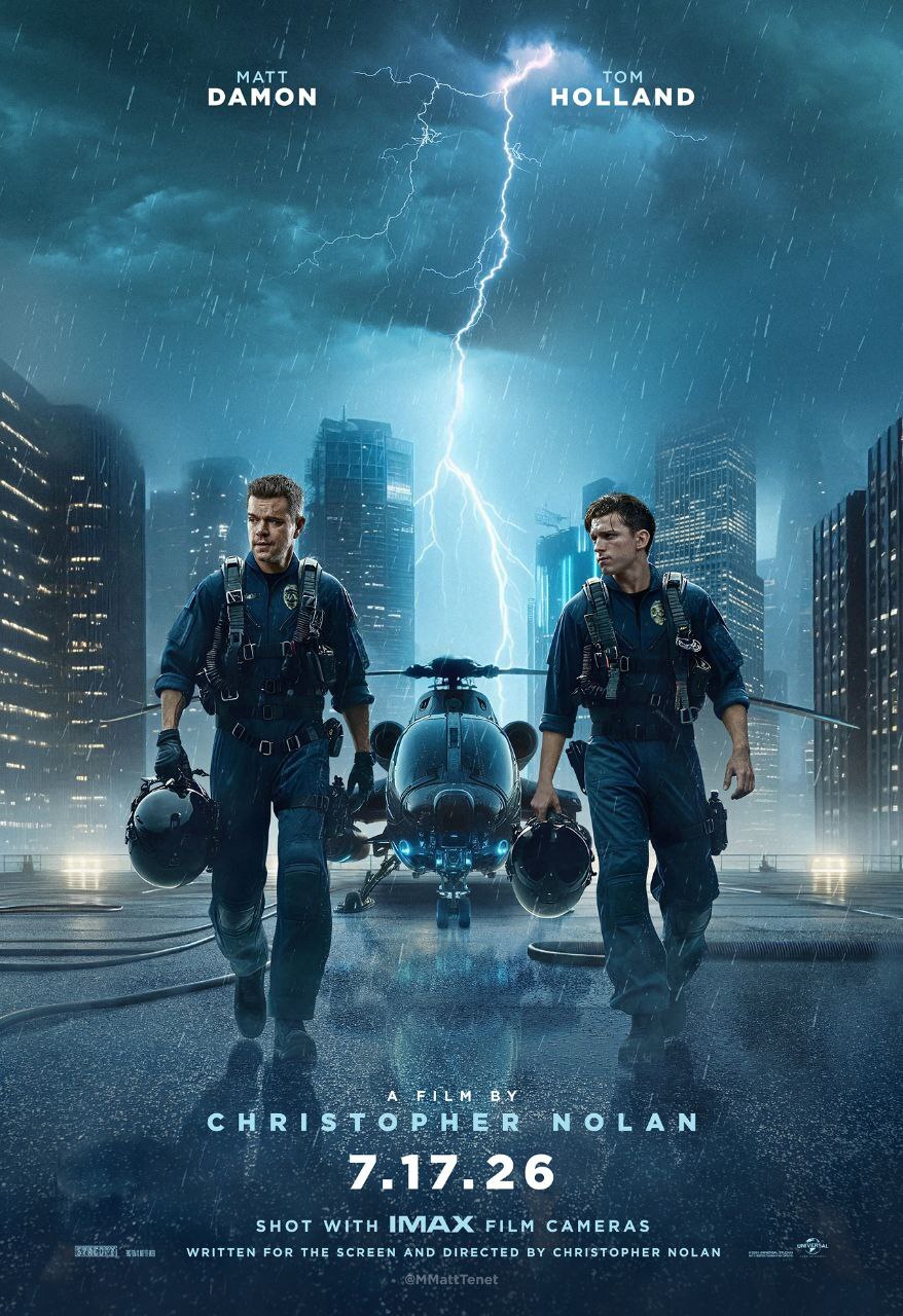 همکاری نولان با مت دیمون و تام هالند در فیلم جدید همکاری نولان با مت دیمون و تام هالند در فیلم جدید