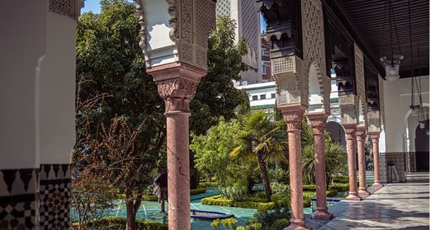 مسجد بزرگ پاریس؛ سفری به قلب معماری اسلامی در فرانسه مسجد بزرگ پاریس؛ سفری به قلب معماری اسلامی در فرانسه