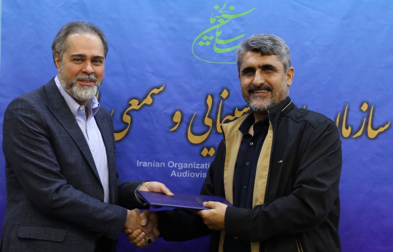 برگزاری مراسم تودیع و معارفه مدیرکل روابط عمومی سازمان سینمایی برگزاری مراسم تودیع و معارفه مدیرکل روابط عمومی سازمان سینمایی