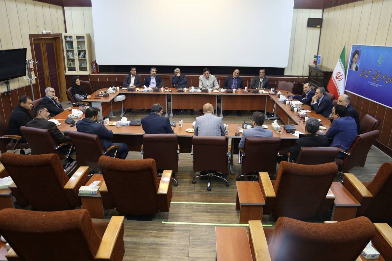 برگزاری مراسم تودیع و معارفه مدیرکل روابط عمومی سازمان سینمایی برگزاری مراسم تودیع و معارفه مدیرکل روابط عمومی سازمان سینمایی