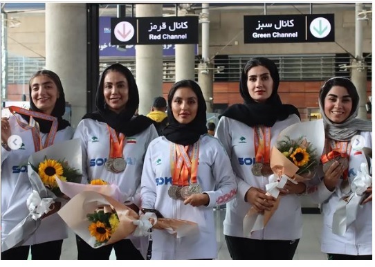 مصاحبه با دانشجوی ورزشکار مصاحبه با دانشجوی ورزشکار