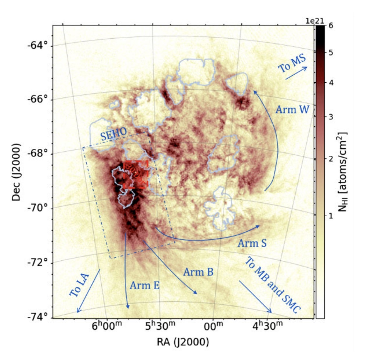 تصاویر نجومی دهم آذر (۳۰ نوامبر)