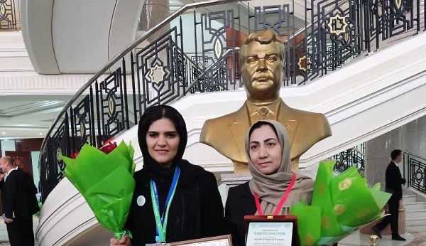 کسب مدال برنز المپیاد بینالمللی شیمی توسط دانشجوی دانشگاه آزاد کسب مدال برنز المپیاد بینالمللی شیمی توسط دانشجوی دانشگاه آزاد