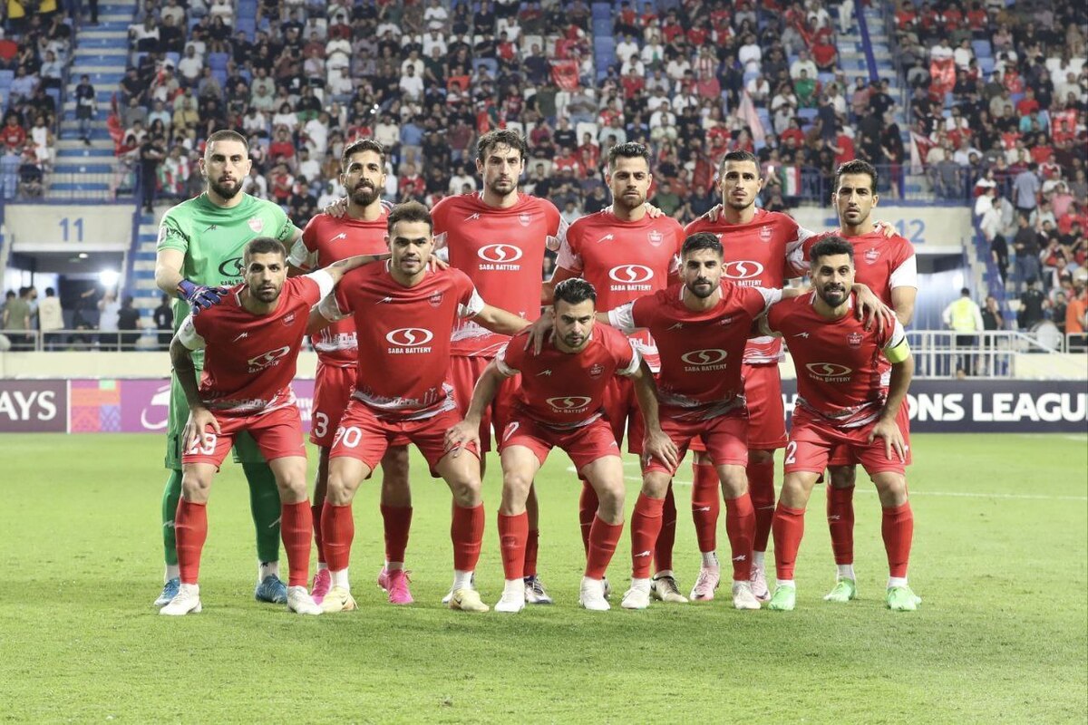 رونمایی از ترکیب پرسپولیس در مصاف با الشرطه