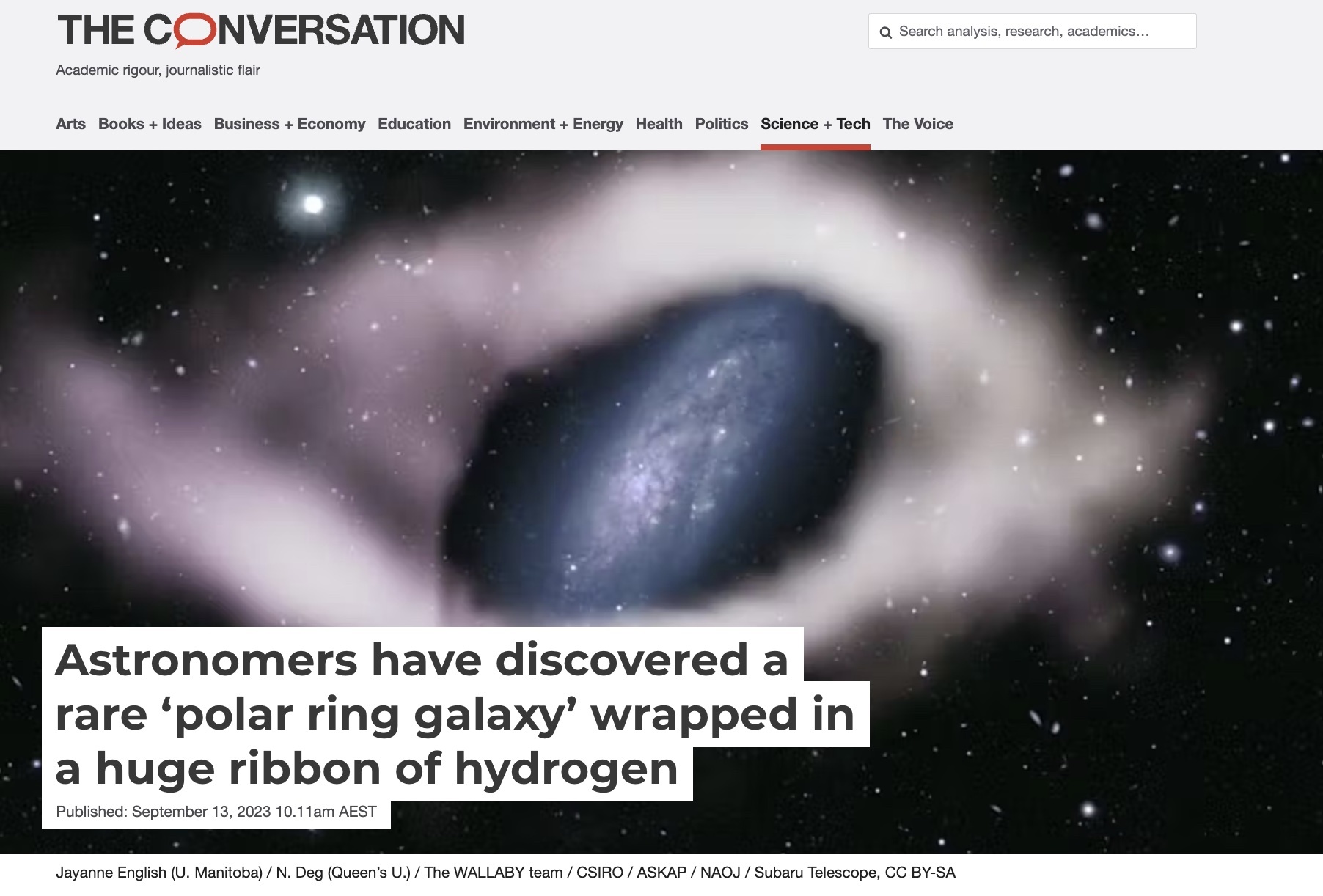 تصاویر نجومی سیزدهم آذر (۳ دسامبر)