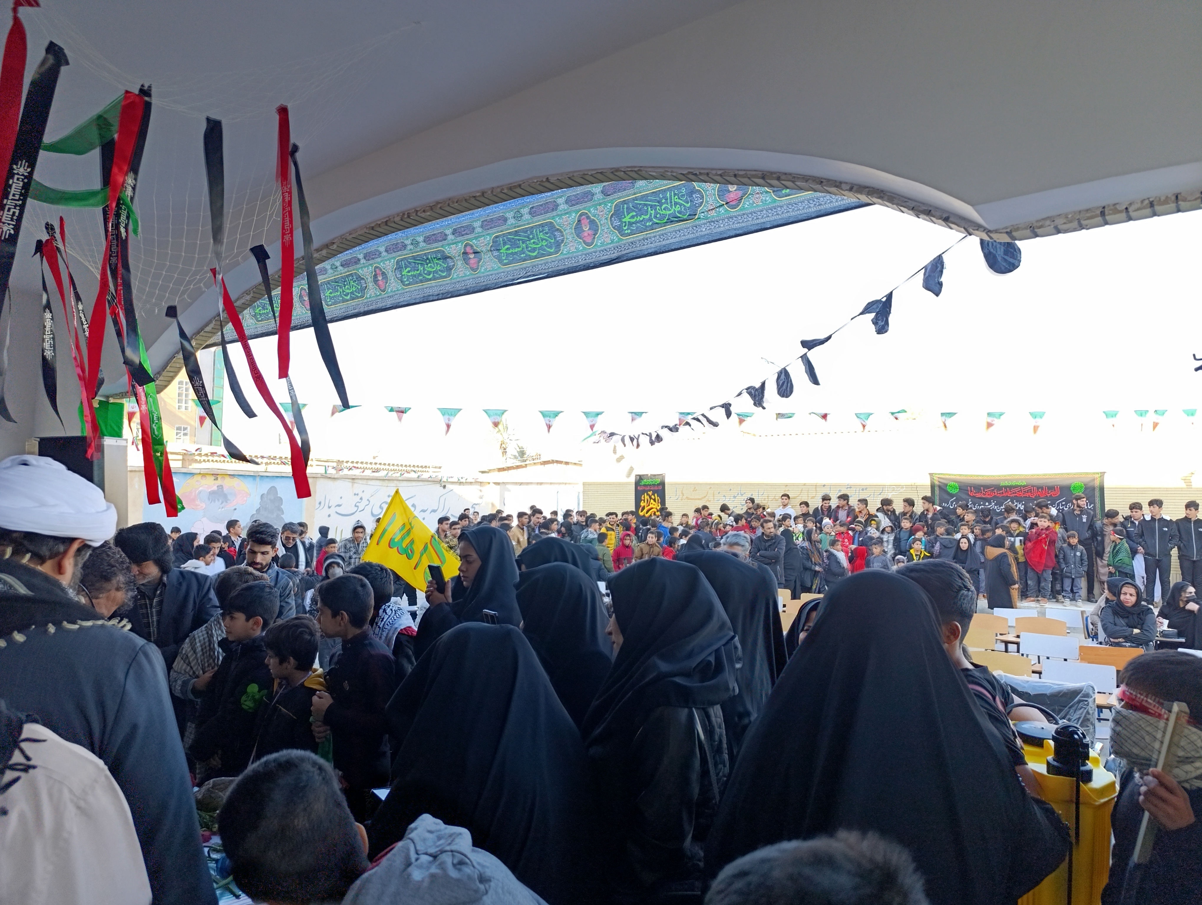 عشق دانشآموزان سیستانی به شهدا؛ گمنامی در عرصه خدمت برای اقتدار نظام الهی باارزش است عشق دانشآموزان سیستانی به شهدا؛ گمنامی در عرصه خدمت برای اقتدار نظام الهی باارزش است