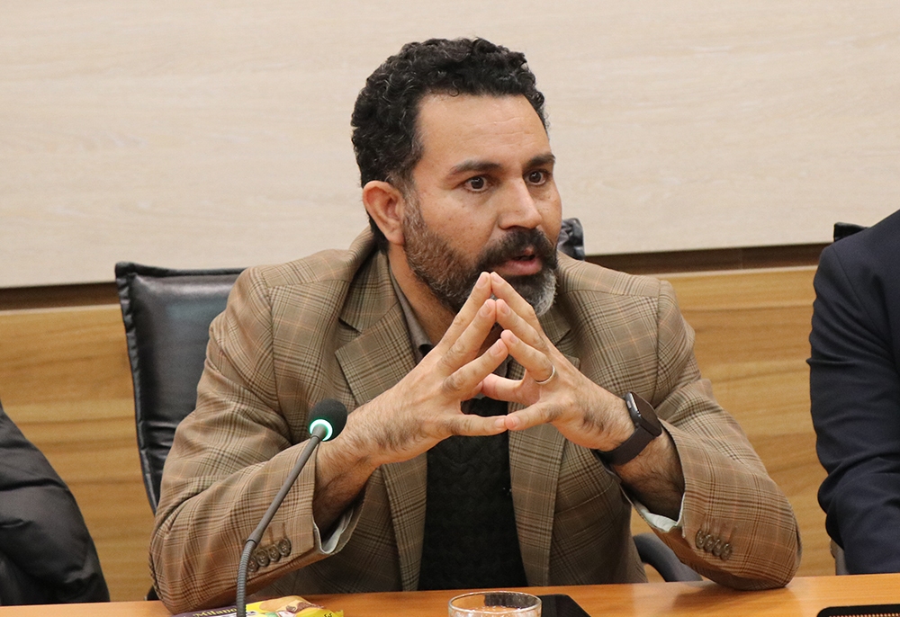 نشست خبری جشنواره ستاره ناهید (بزرگداشت استاد معین) برگزار شد نشست خبری جشنواره ستاره ناهید (بزرگداشت استاد معین) برگزار شد