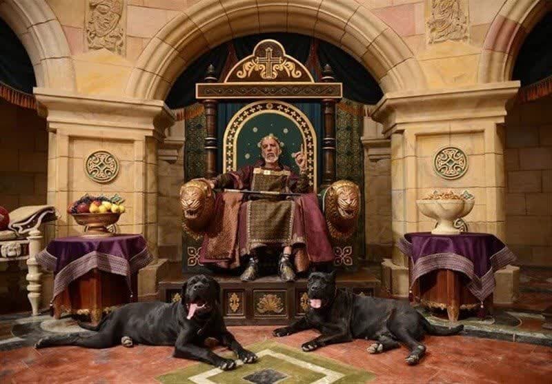 جدیدترین تصاویر از سریال «سلمان فارسی» جدیدترین تصاویر از سریال «سلمان فارسی»