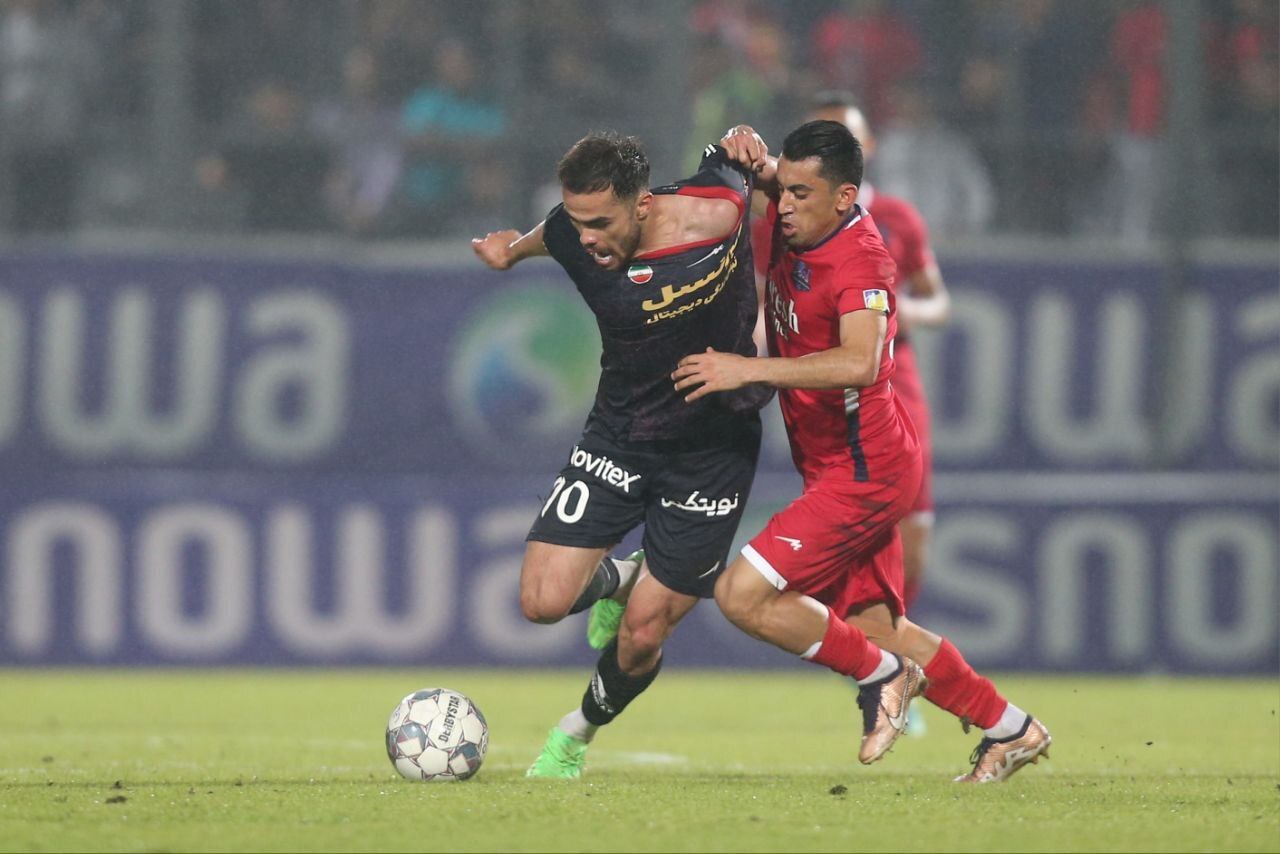 مرور اتفاقات آخرین تقابل نساجی و پرسپولیس|