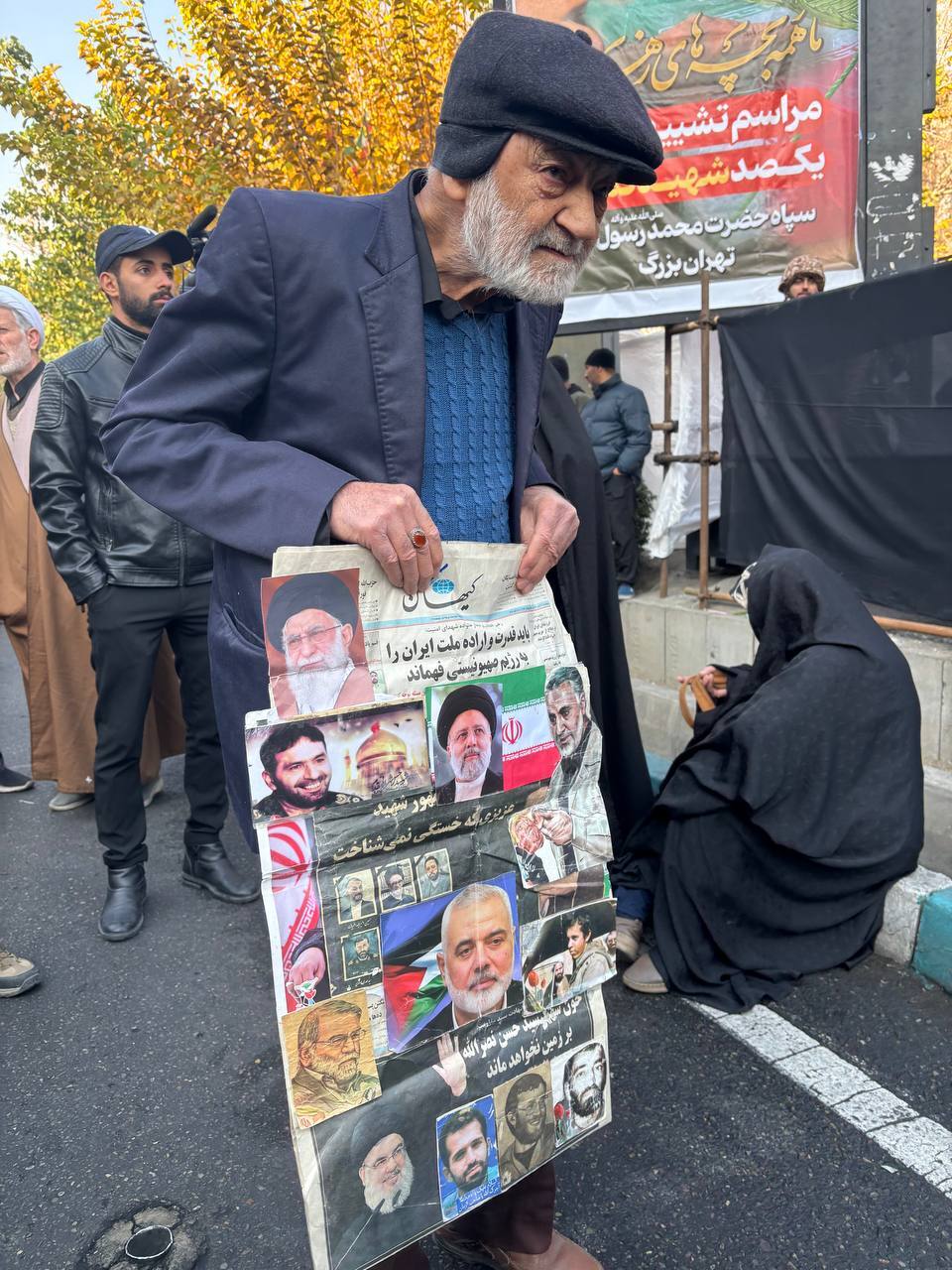 تهران برای استقبال از مدافعان وطن آغوش باز کرد/ تشییع باشکوه از دانشگاه تا معراج شهدا