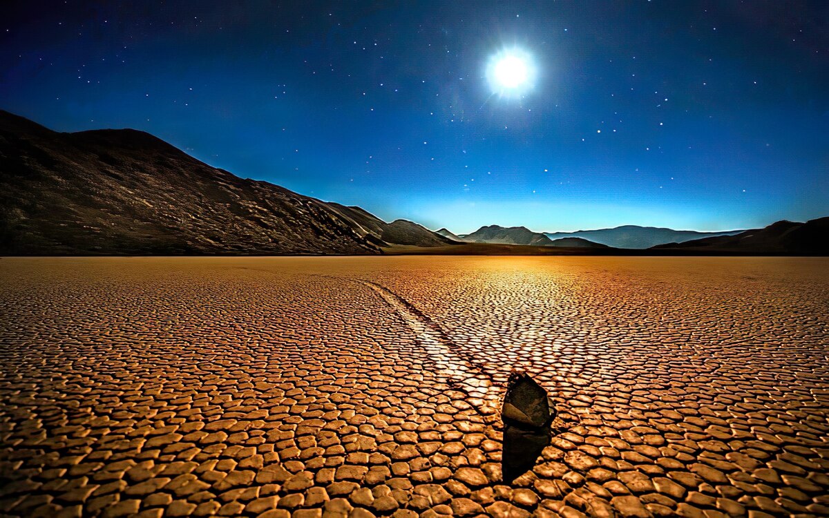 بالاترین دمای تاریخ زمین در «دره مرگ»!