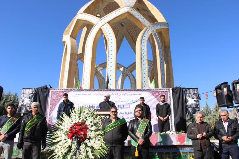 شاهرخی: با شهید و شهادت باید نیروی‌مان برای رسیدن به اهداف انقلاب محکم‌تر شود