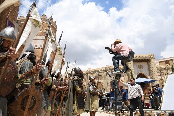 طراحی و ساخت بناها و ابزارهای سریال «سلمان فارسی» به روایت مدیر طراحی بخش ایران باستان +تصاویر طراحی و ساخت بناها و ابزارهای سریال «سلمان فارسی» به روایت مدیر طراحی بخش ایران باستان +تصاویر