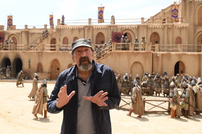 طراحی و ساخت بناها و ابزارهای سریال «سلمان فارسی» به روایت مدیر طراحی بخش ایران باستان +تصاویر طراحی و ساخت بناها و ابزارهای سریال «سلمان فارسی» به روایت مدیر طراحی بخش ایران باستان +تصاویر