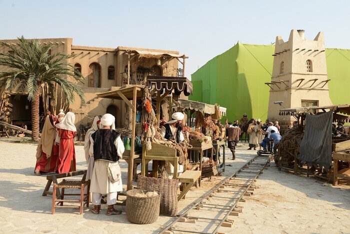 طراحی و ساخت بناها و ابزارهای سریال «سلمان فارسی» به روایت مدیر طراحی بخش ایران باستان +تصاویر طراحی و ساخت بناها و ابزارهای سریال «سلمان فارسی» به روایت مدیر طراحی بخش ایران باستان +تصاویر