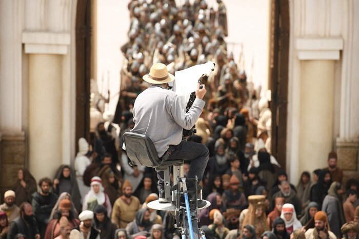 طراحی و ساخت بناها و ابزارهای سریال «سلمان فارسی» به روایت مدیر طراحی بخش ایران باستان +تصاویر طراحی و ساخت بناها و ابزارهای سریال «سلمان فارسی» به روایت مدیر طراحی بخش ایران باستان +تصاویر