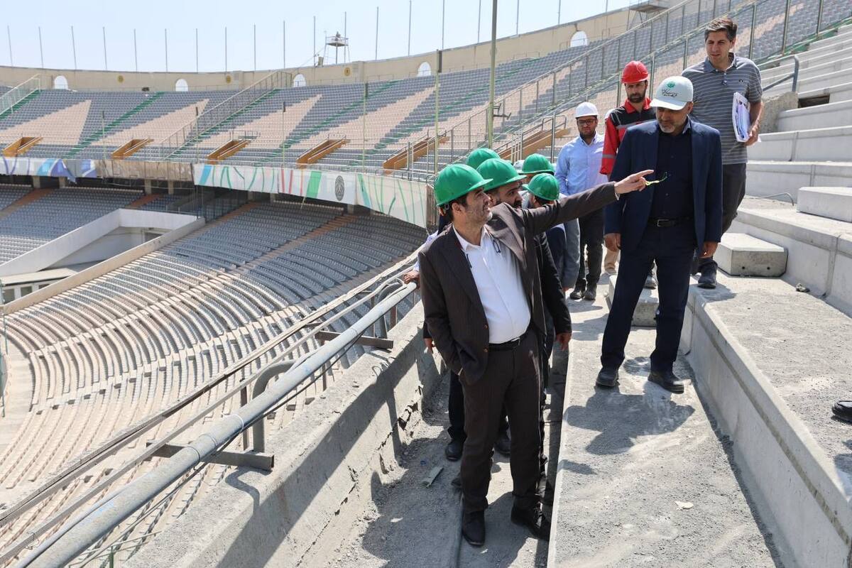 دنیامالی: زمستان اولین بازی را در آزادی خواهیم داشت  ورزشگاه را خیلی فاخر به جامعه ورزش تحویل می دهیم