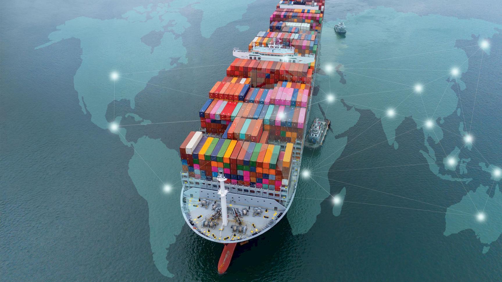 لجستیک دریایی