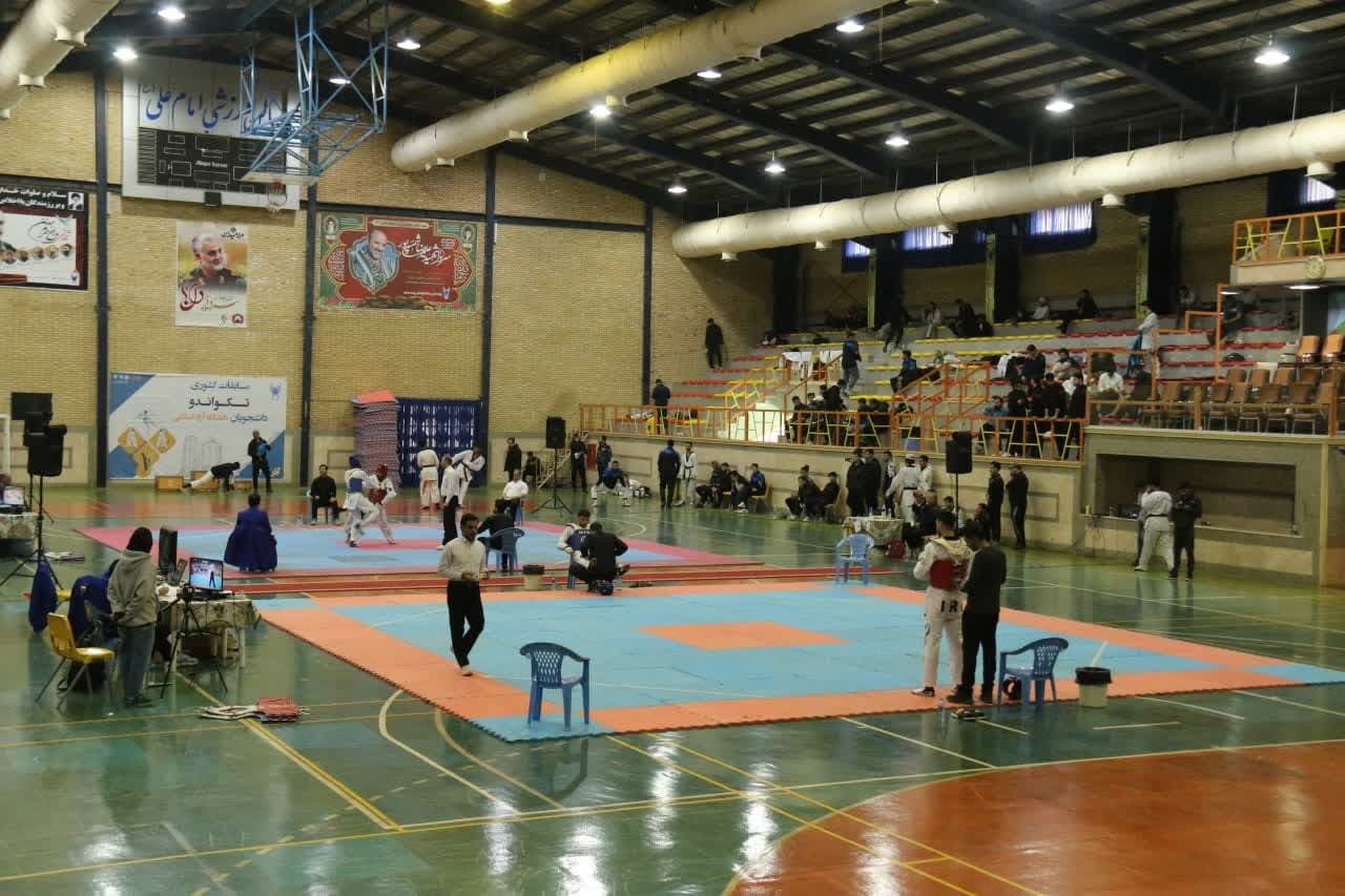 تاج قهرمانی تکواندو بر سر ورزشکاران البرزی نشست