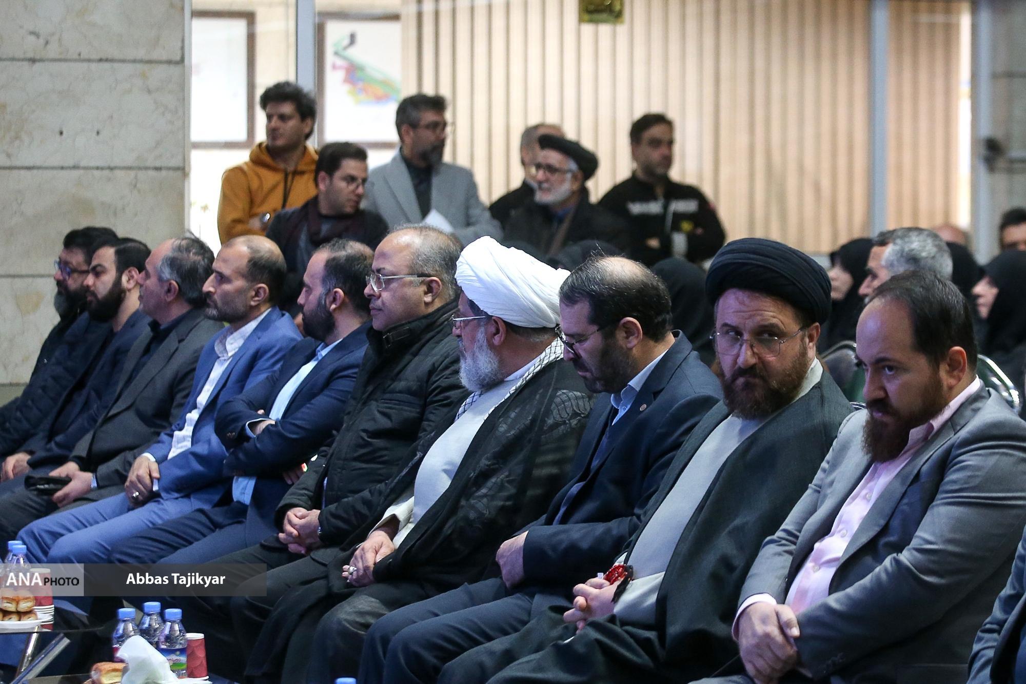 ديوارنگاره شهيد فخری‌زاده و فرماندهان شهيد وزارت دفاع رونمایی شد + فیلم