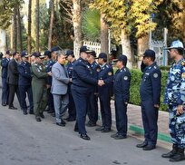 بازدید فرمانده نیروی هوایی ارتش از پایگاه شهید دوران