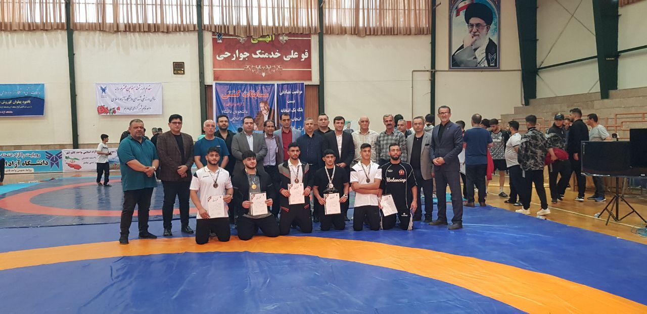 تیم بابل قهرمان مسابقات کشتی فرنگی دانشجویان دانشگاه آزاد شد تیم بابل قهرمان مسابقات کشتی فرنگی دانشجویان دانشگاه آزاد شد