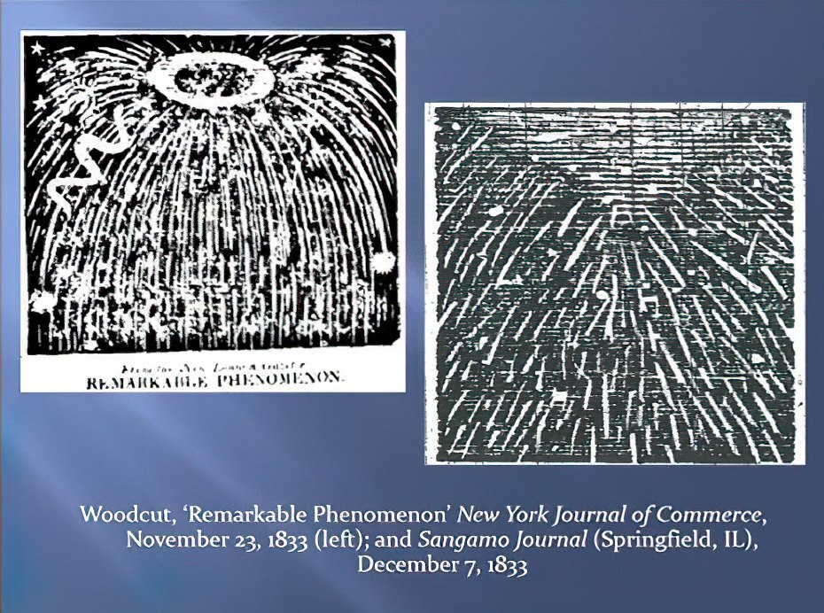 شهادت عینی از یک شب شگفت‌انگیز: بارش شهابی بزرگ!