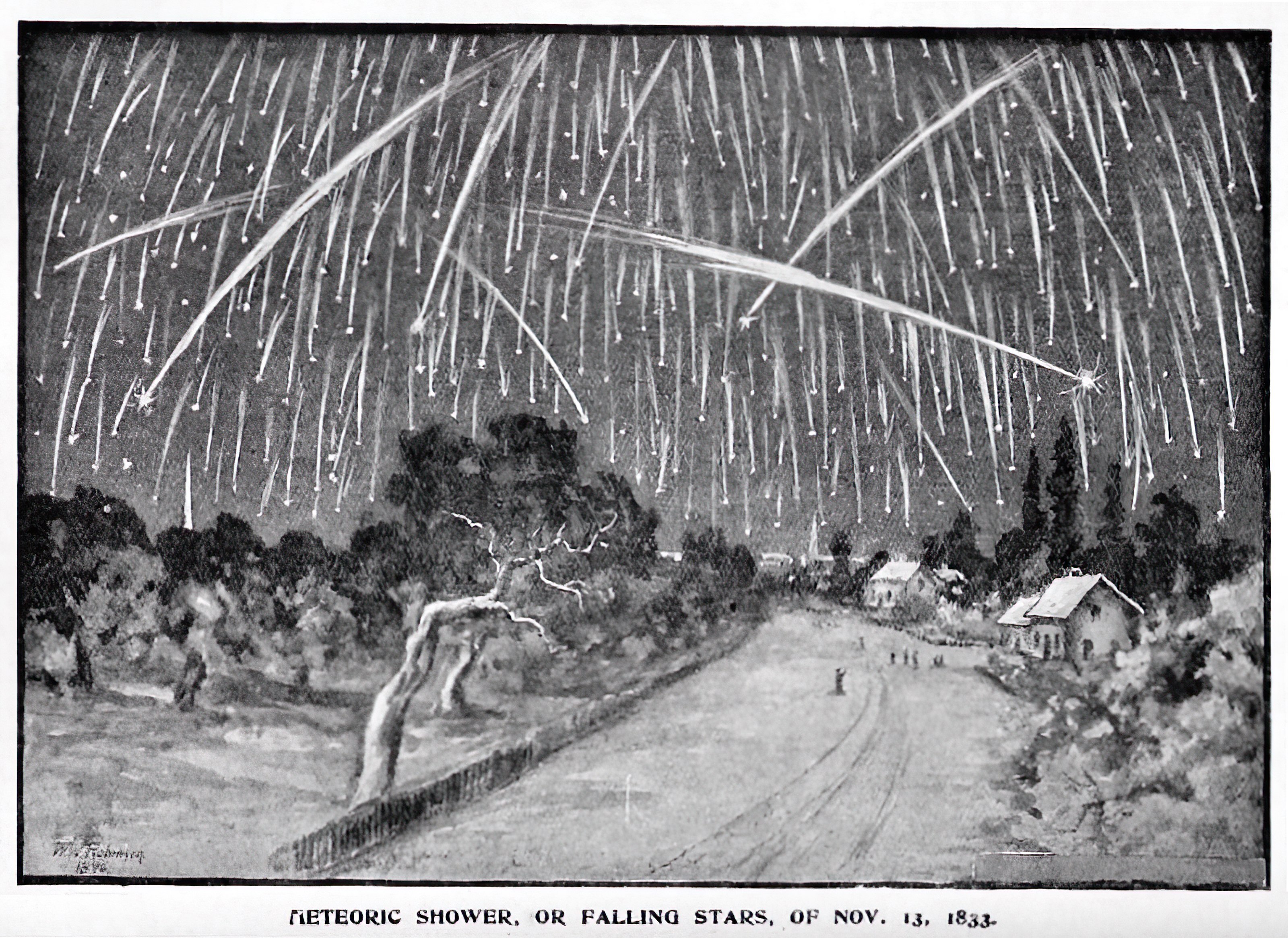 شهادت عینی از یک شب شگفت‌انگیز: بارش شهابی بزرگ!