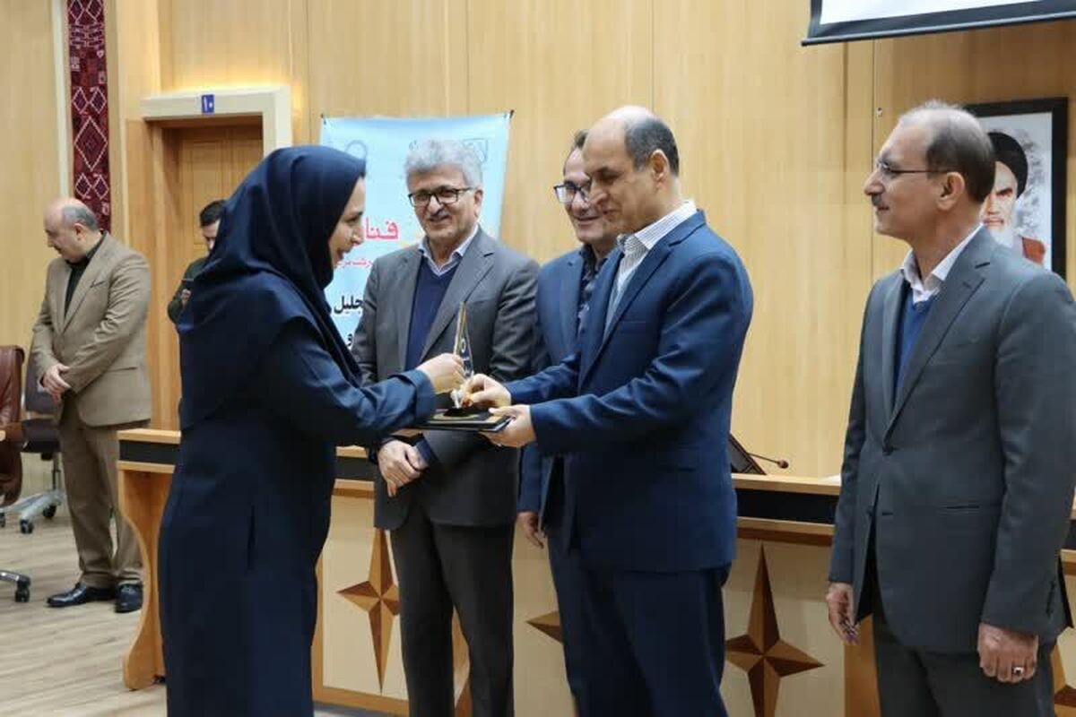 ۳ عنوان برتر دانشگاه آزاد گیلان در جشنواره پژوهش و فناوری مؤسسات آموزش عالی