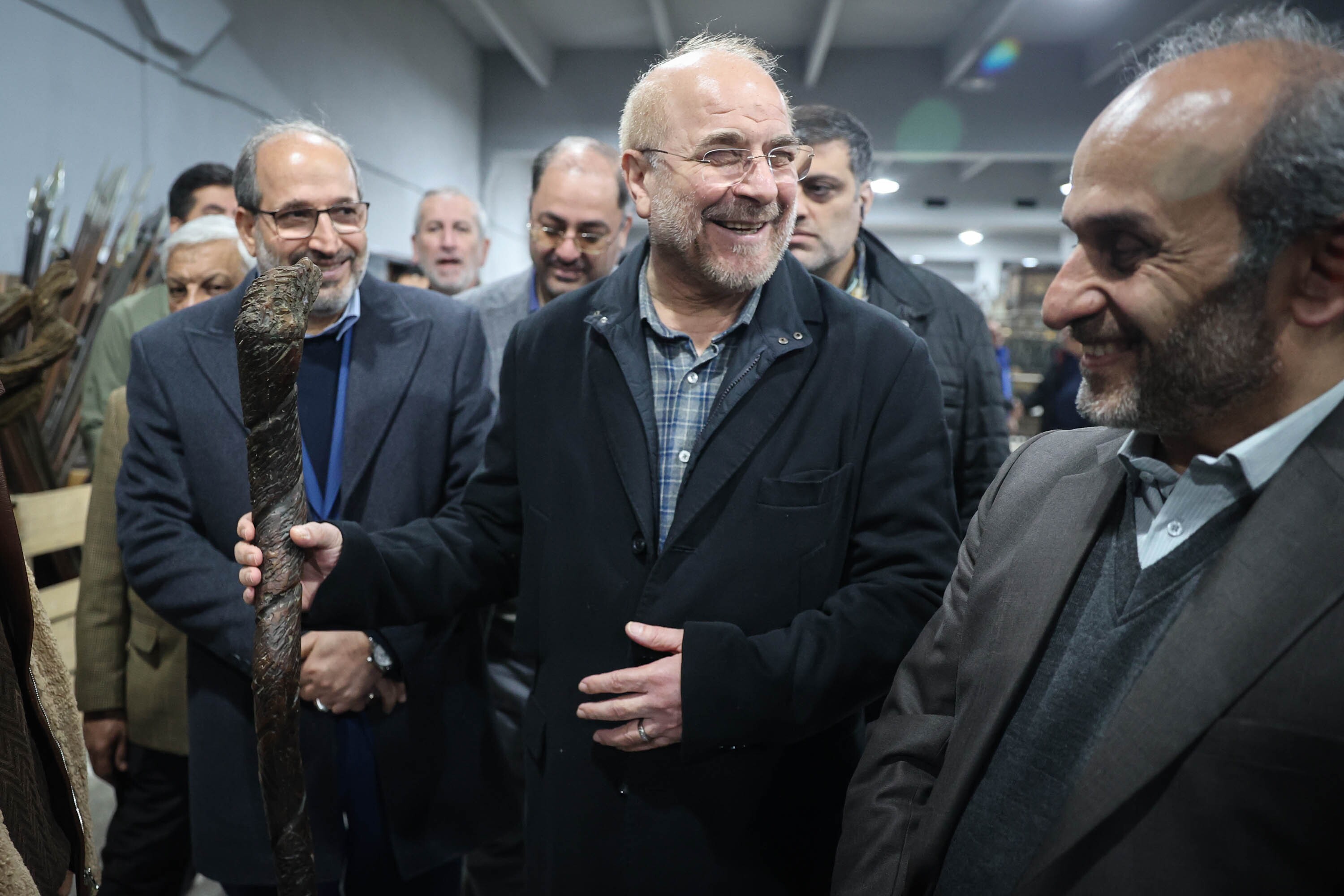 روز‌های پایانی فیلمبرداری نسخه سینمایی «موسی کلیم‌الله (ع)»/ بازدید رئیس مجلس از فیلم جدید حاتمی‌کیا +عکس