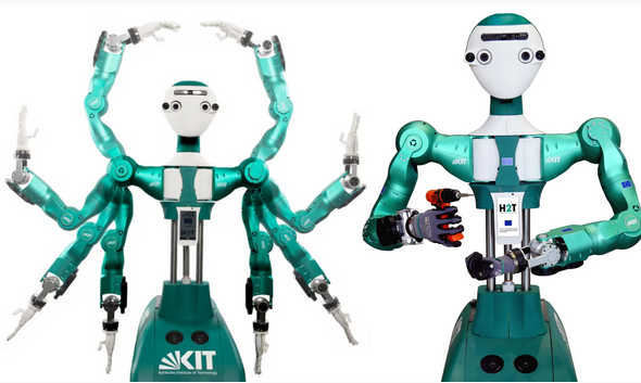 طلوع عصر رباتیک/ ماشینهای انسان نمایی که آینده انسان را میسازند طلوع عصر رباتیک/ ماشینهای انسان نمایی که آینده انسان را میسازند