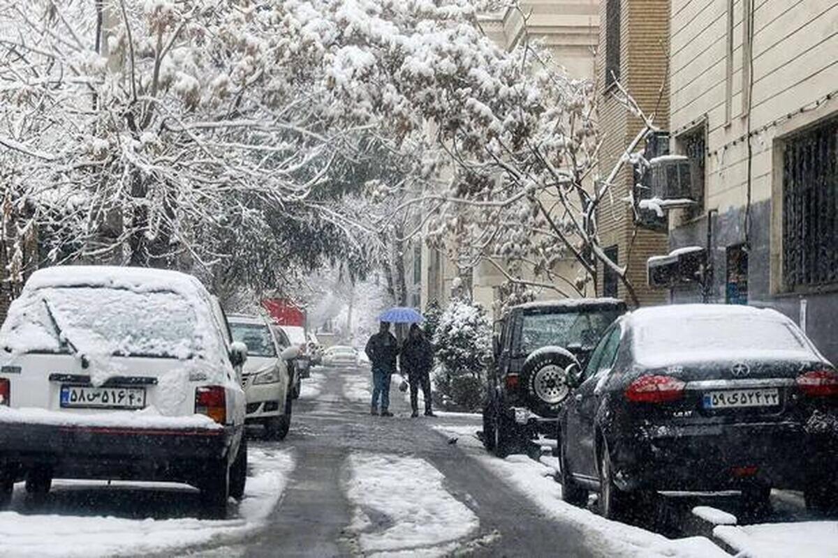 هواشناسی: دمای تهران تا منفی ۳ درجه کاهش می یابد