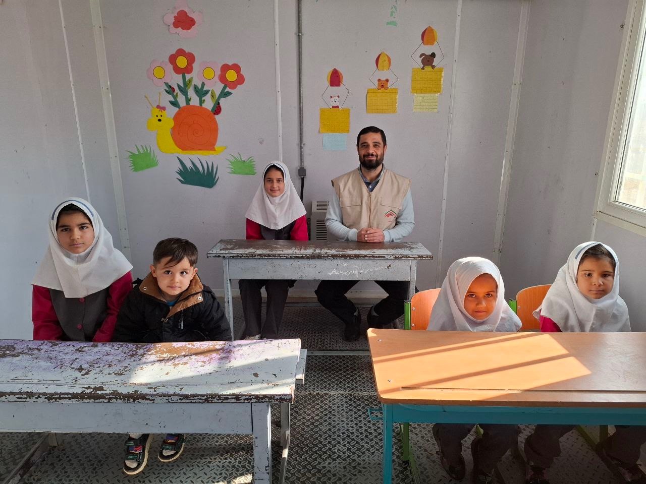 آیین کلنگ زنی سومین مدرسه گروه جهادی شهدا+فیلم آیین کلنگ زنی سومین مدرسه گروه جهادی شهدا+فیلم