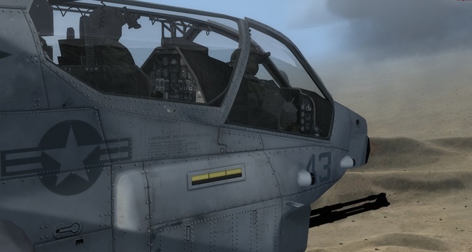 شبیهساز بالگرد تهاجمی کبرا با قابلیتهای جدید شبیهساز بالگرد تهاجمی کبرا با قابلیتهای جدید