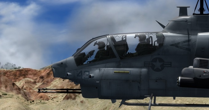 شبیهساز بالگرد تهاجمی کبرا با قابلیتهای جدید شبیهساز بالگرد تهاجمی کبرا با قابلیتهای جدید