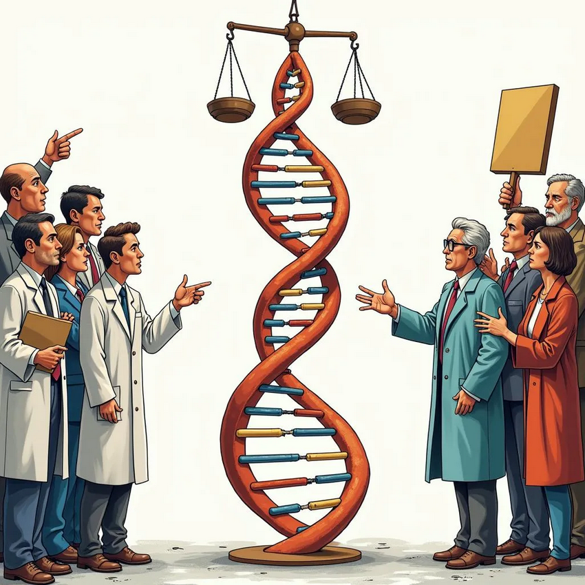 مرز‌های پژوهش در حوزه ژنتیک؛ آیا به گونه‌ای جدید تبدیل خواهیم شد؟