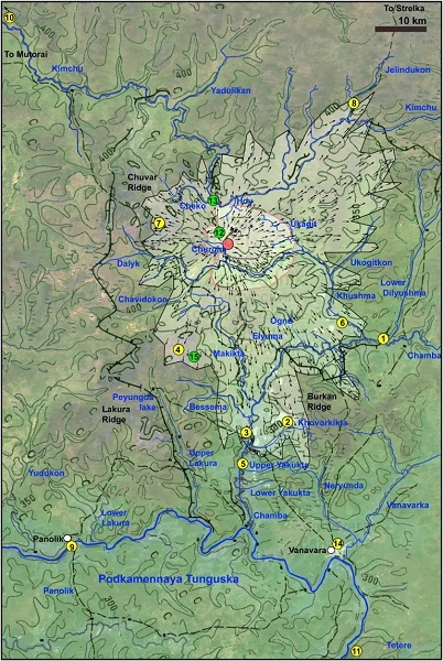 معمای رویداد تونگوسکا| آخرالزمان در ۳۰ ژوئن ۱۹۰۸
