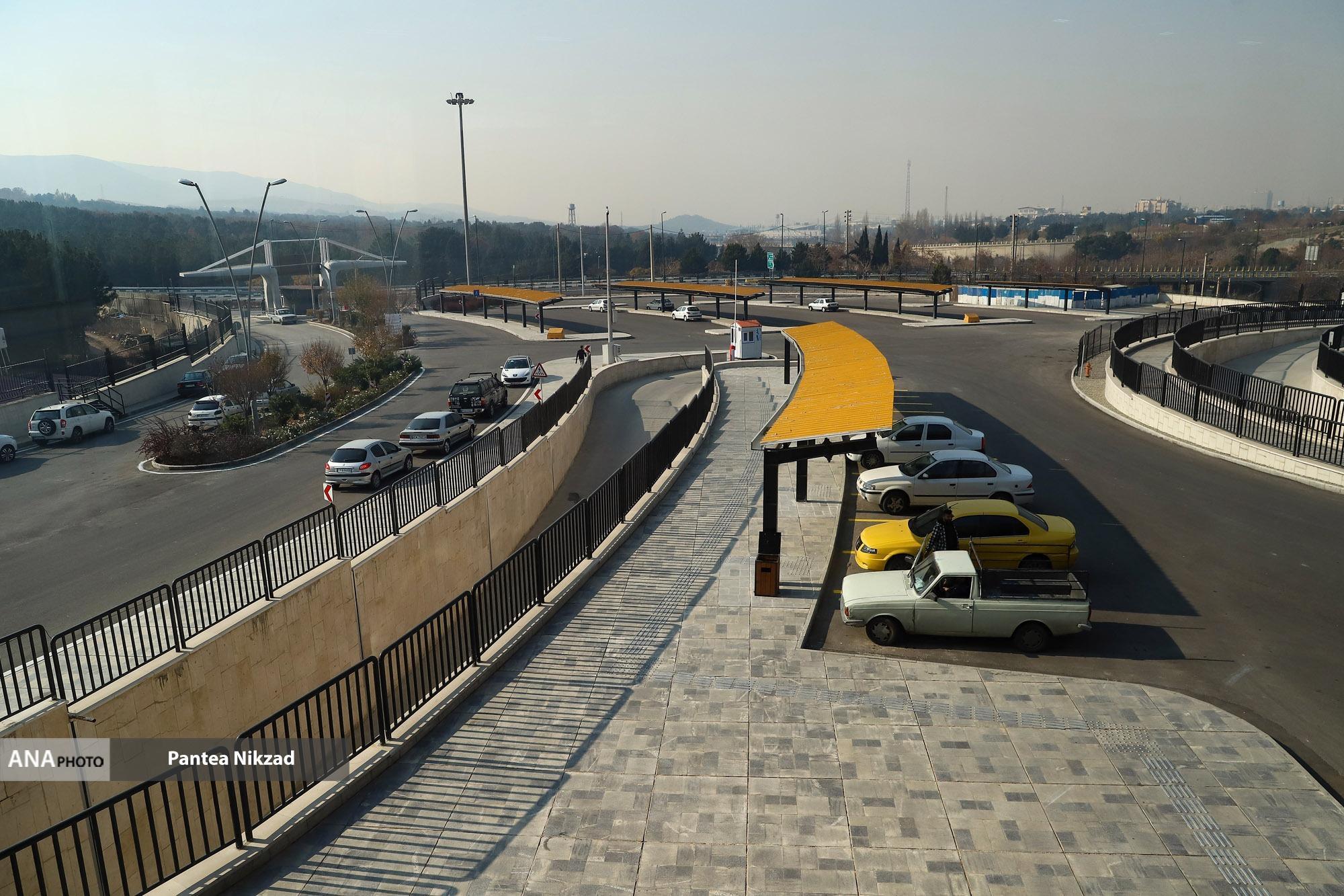 خداحافظی با ترافیک سنگین سه‌راه تهرانپارس/ پایانه شرق تهران بعد از چهار دهه به‌روزرسانی شد