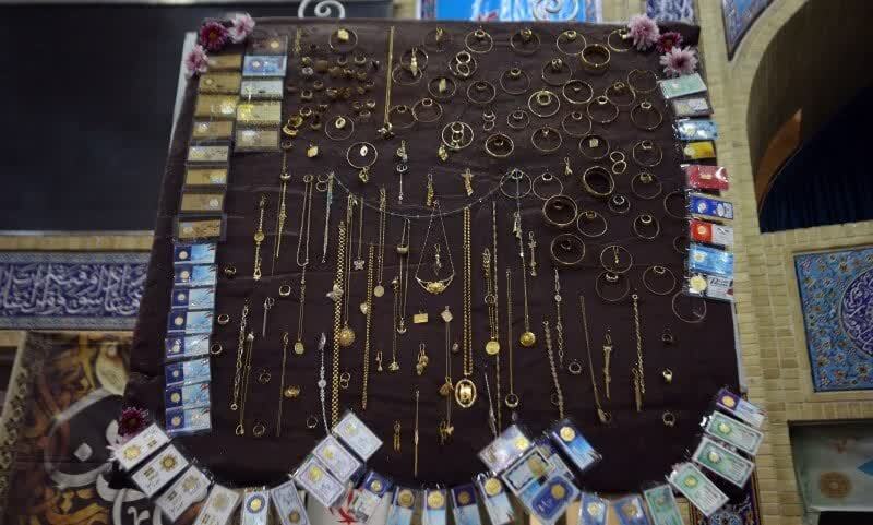 برگزاری دومین آیین همدلی بانوان الوند در کمک به جبهه مقاومت برگزاری دومین آیین همدلی بانوان الوند در کمک به جبهه مقاومت