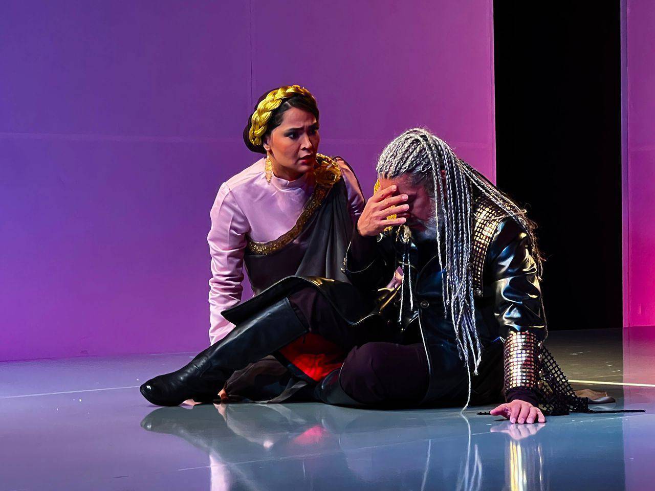 اینک انسان، نمایشی برای جاودانگی