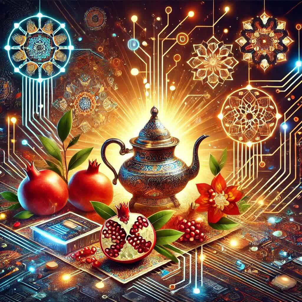 سنت و فناوری در آغوش هم؛ یلدا در عصر هوش مصنوعی