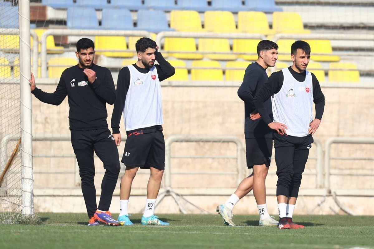 بازگشت عالیشاه و ملی‌پوشان جوانان به تمرینات پرسپولیس