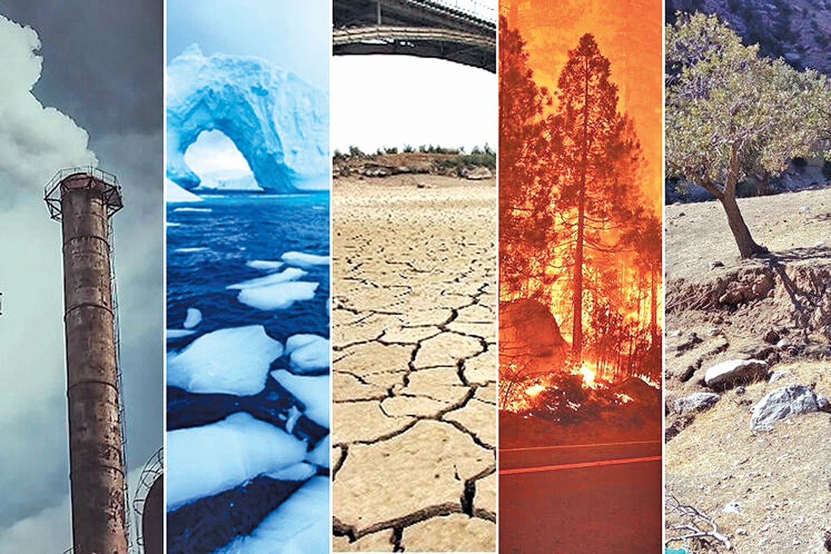 تغییرات اقلیمی تغییرات اقلیمی