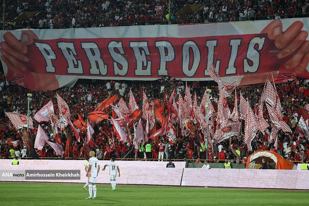 مرور اتفاقات آخرین تقابل پرسپولیس و مس رفسنجان| از حضور هنرمندان تا جشن نهمین قهرمانی لیگ برتری پرسپولیس+تصاویر مرور اتفاقات آخرین تقابل پرسپولیس و مس رفسنجان| از حضور هنرمندان تا جشن نهمین قهرمانی لیگ برتری پرسپولیس+تصاویر