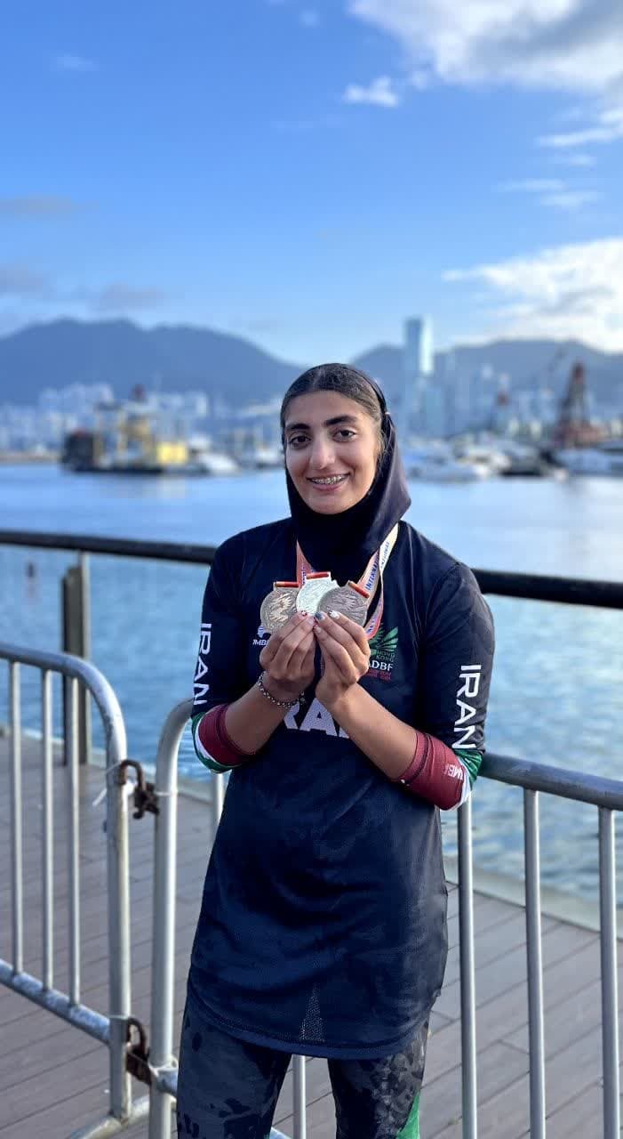 دراگونبوت با بانوانی شناختهشدهتر از مردان/ حجاب زن باحیا در مسابقات بینالمللی بهمعنای محدودیت نیست دراگونبوت با بانوانی شناختهشدهتر از مردان/ حجاب زن باحیا در مسابقات بینالمللی بهمعنای محدودیت نیست