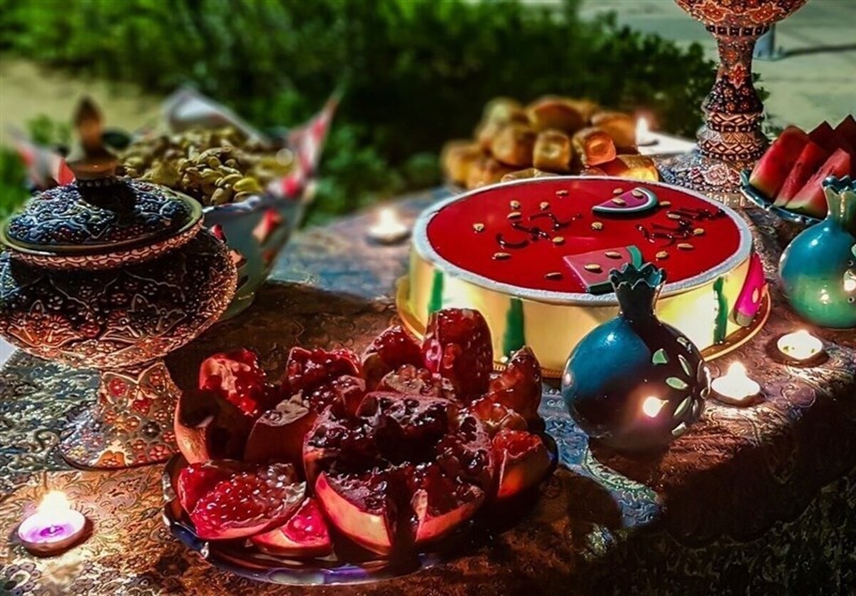 شب چله‌ای روشن از نگاه تو چشم بهار‌ها