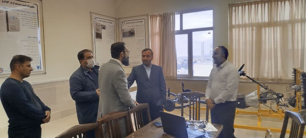 ۵ واحد فناور موفق به اخذ مجوز استقرار در مرکز رشد دانشگاه آزاد ایلخچی شدند ۵ واحد فناور موفق به اخذ مجوز استقرار در مرکز رشد دانشگاه آزاد ایلخچی شدند