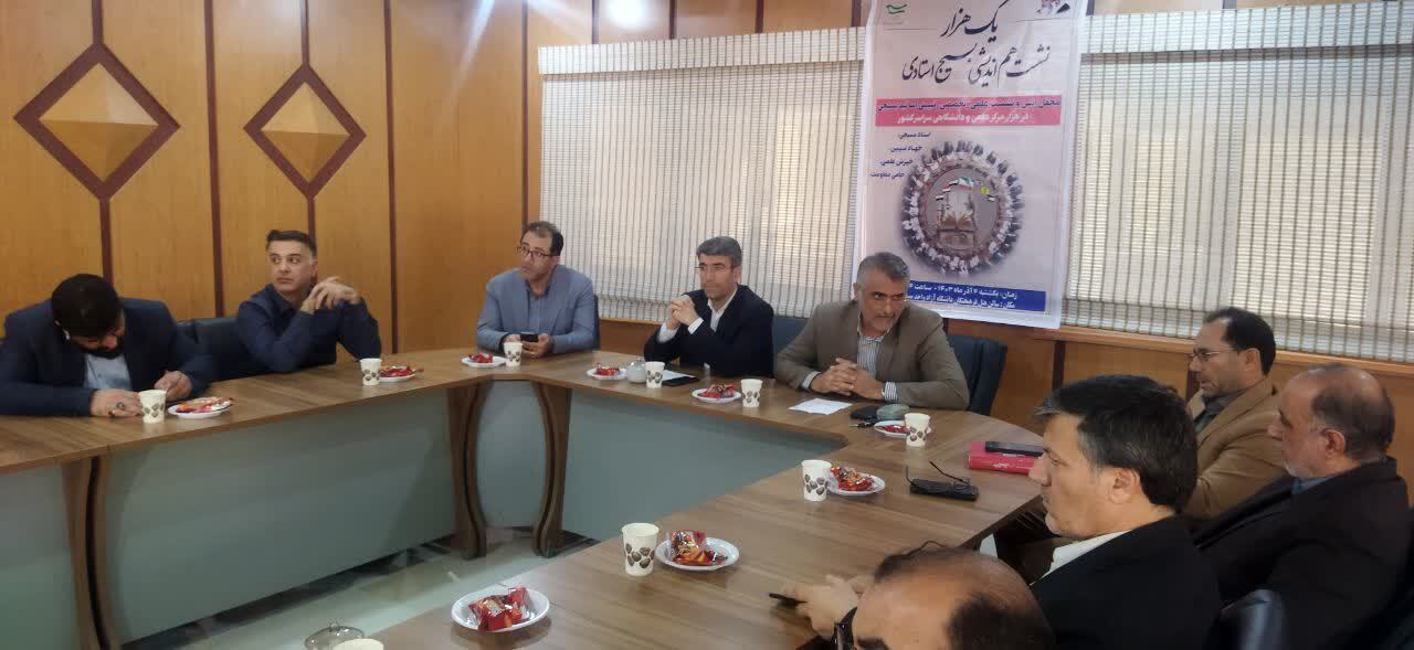 رشیدی: با فرهنگ بسیج بنبستی در کشور وجود نخواهد داشت رشیدی: با فرهنگ بسیج بنبستی در کشور وجود نخواهد داشت