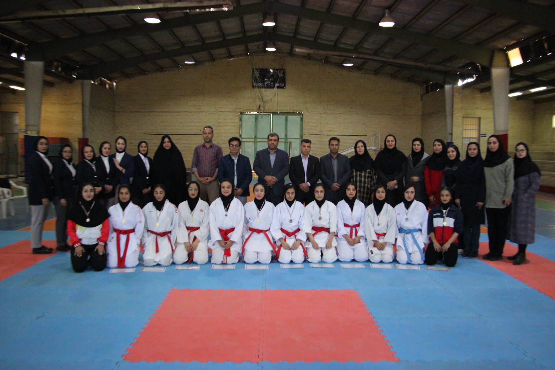 اعلام نتایج مسابقات کاراته انتخابی واحدهای دانشگاه آزاد اسلامی کرمان اعلام نتایج مسابقات کاراته انتخابی واحدهای دانشگاه آزاد اسلامی کرمان