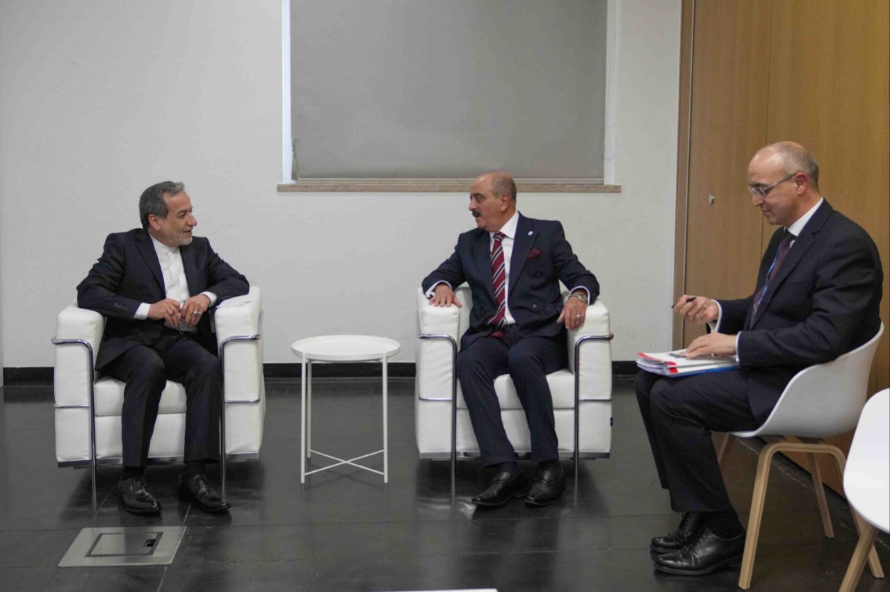 دیدار و گفت‌وگوی عراقچی با همتایان بوسنیایی، اسلوونی، اسپانیایی و تونسی